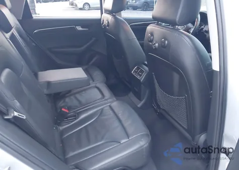 2013 Audi Q5 2.0T Premium from USA, damaged, VIN WA1LFAFP4DA061108